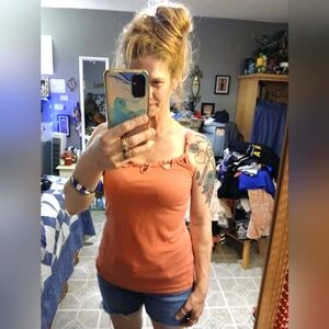 🎈Mossimo🎈BUY 1 GET 1 FREE💥 Sleeveless/Cut Out Top Sz XS